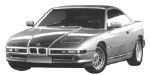 BMW E31 C2340 Fault Code